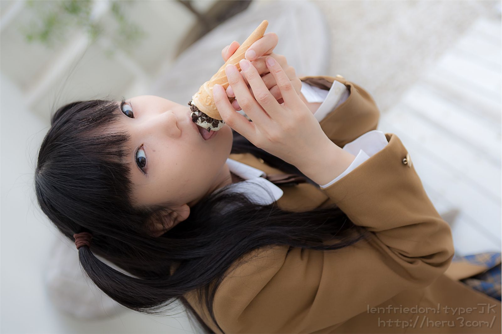 (C80) (コスプレ) [lenfried] lenfriedom CosPlay制服诱惑套图